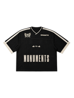 MONUMENTS | 4-1-4 Boxy Oversized Jersey