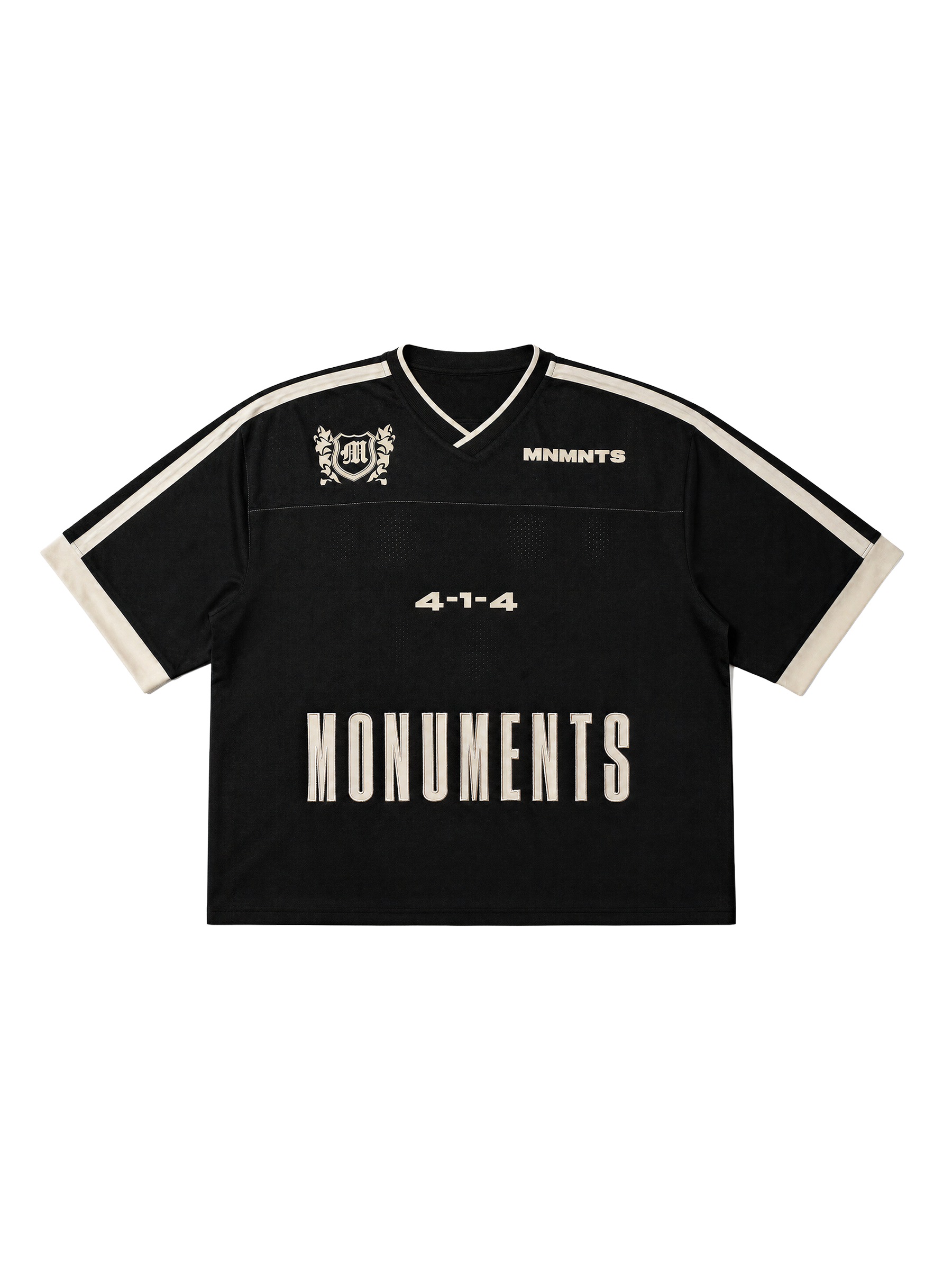 MONUMENTS | 4-1-4 Boxy Oversized Jersey