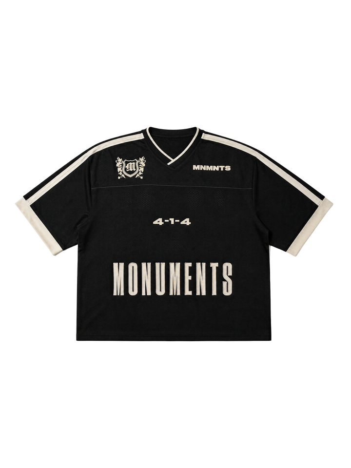 4-1-4 Boxy Oversized Jersey