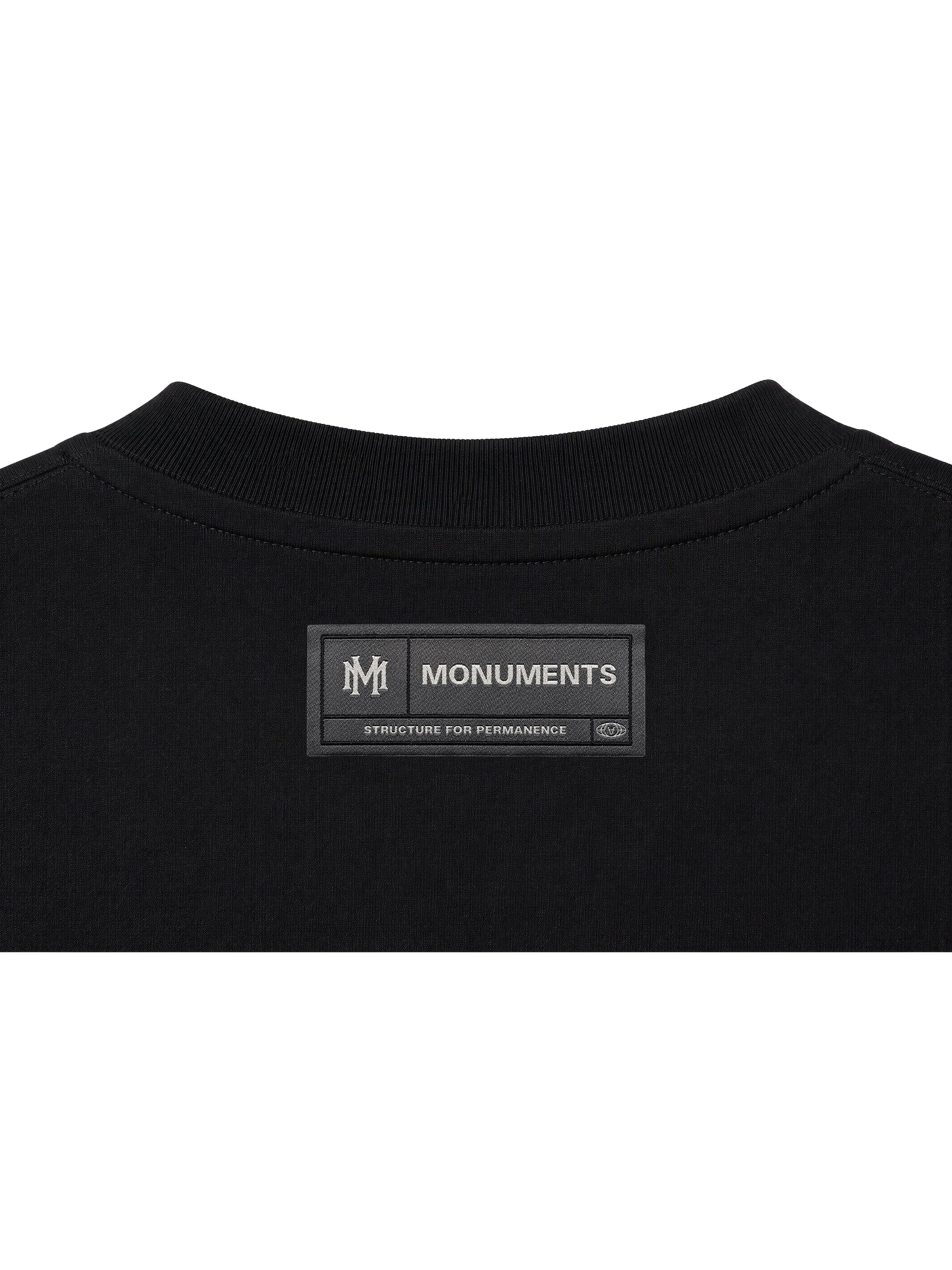 MONUMENTS | MM Core Logo Boxy Tee