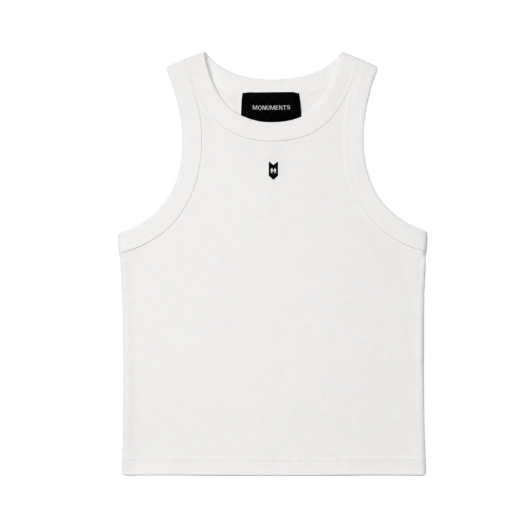 MONUMENTS | MM Cropped Tank Top