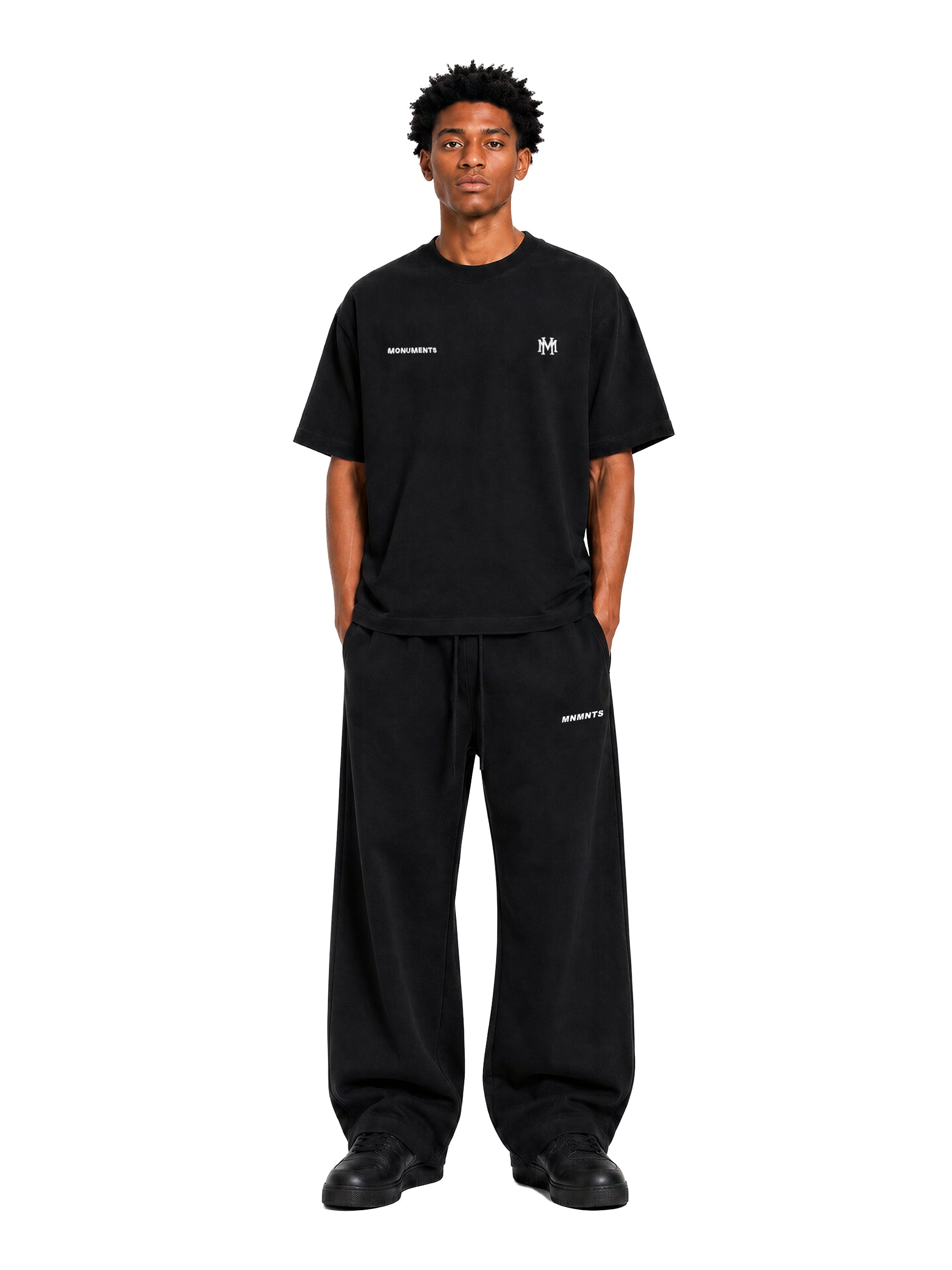 MONUMENTS | MM Core Logo Boxy Tee