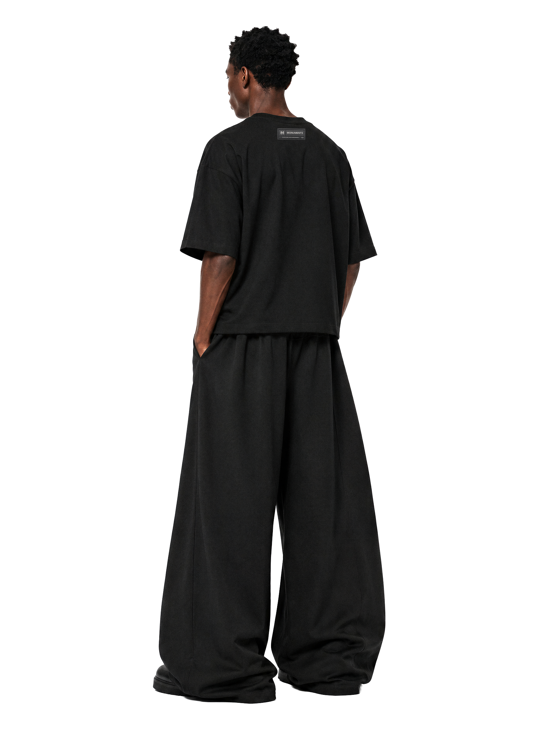 MONUMENTS | MM Core Logo Oversized Boxy Tee