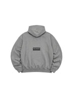 MONUMENTS | MM Double Zip Oversized Hoodie