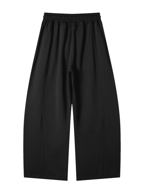 MONUMENTS | STRUCTURED WIDE-LEG SWEATPANTS