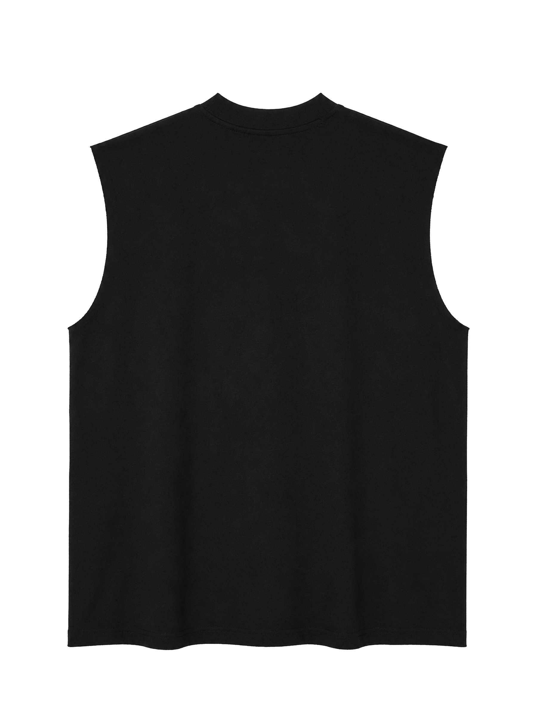 MONUMENTS | Gothic Logo Oversized Vest