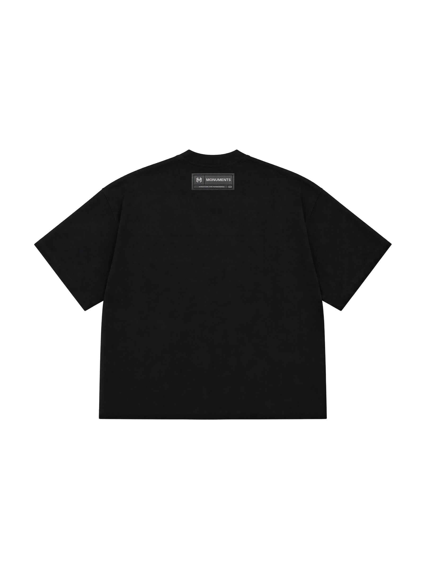 MONUMENTS | MM Core Logo Boxy Tee
