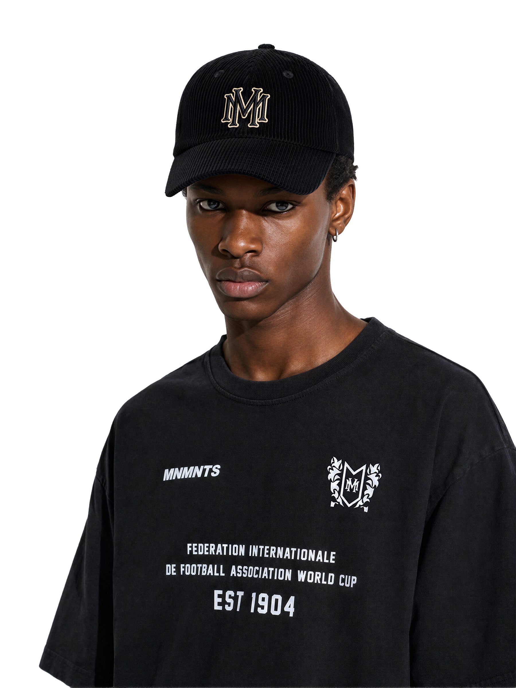 MONUMENTS | MM Core Logo Corduroy Hat
