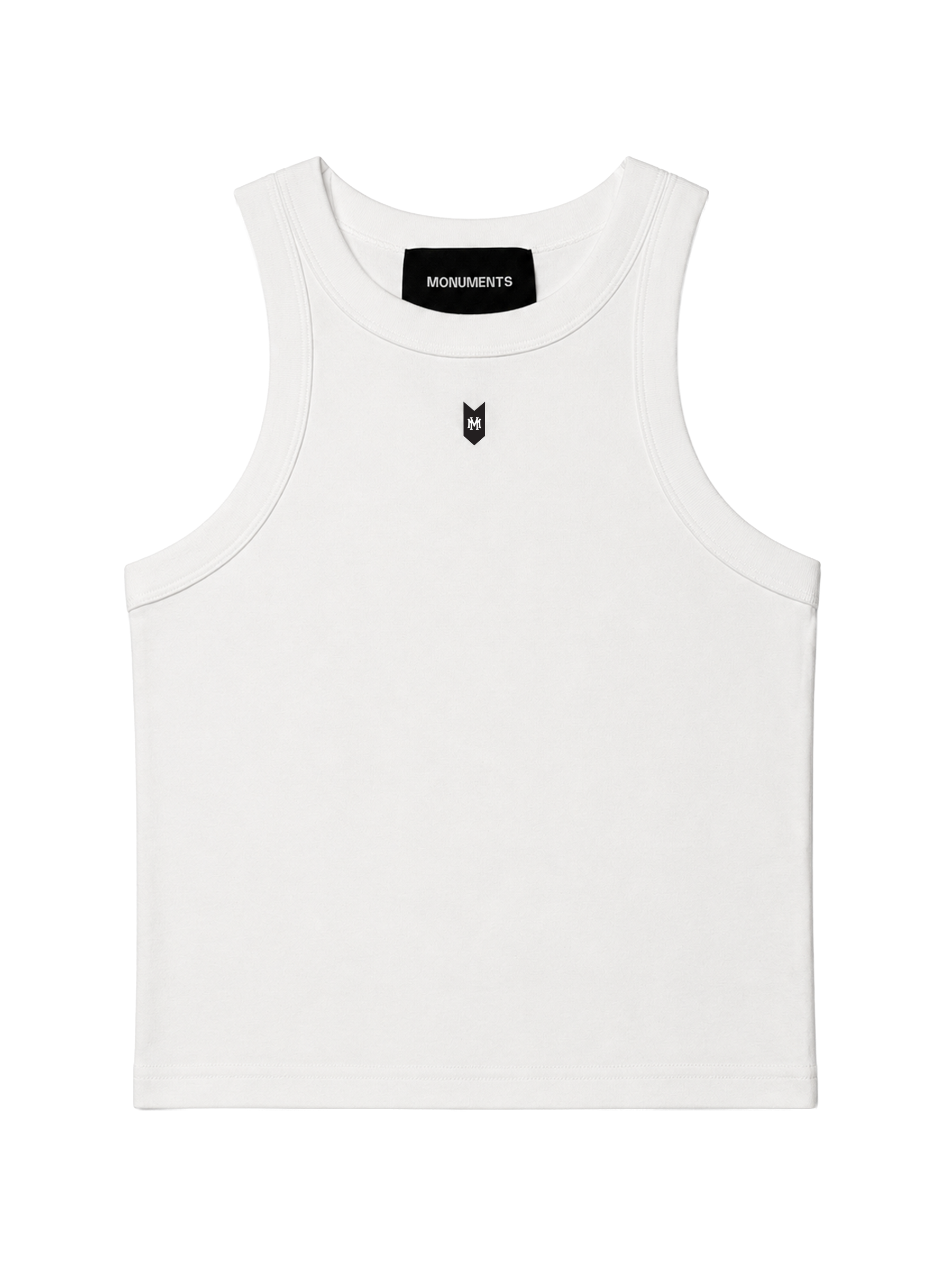 MONUMENTS | MM Cropped Tank Top