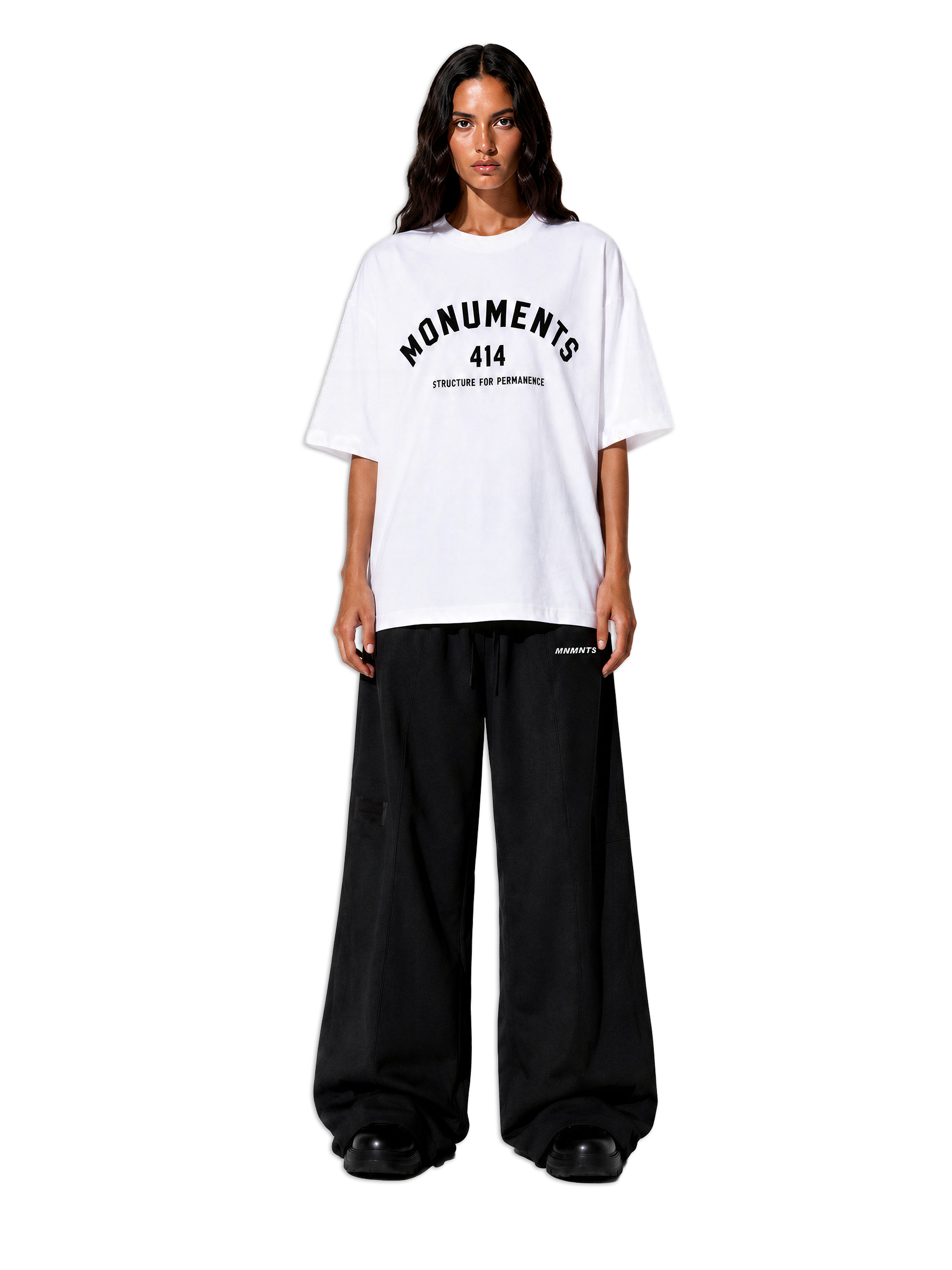 MONUMENTS | 414 Structure Oversized Tee