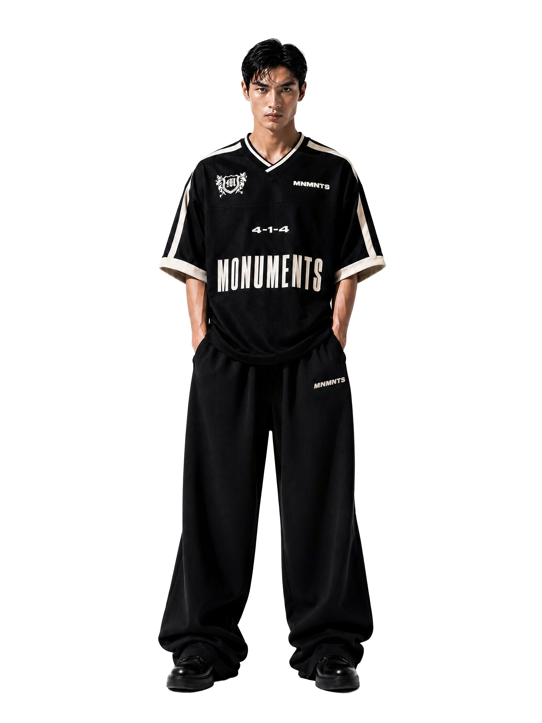MONUMENTS | 4-1-4 Boxy Oversized Jersey