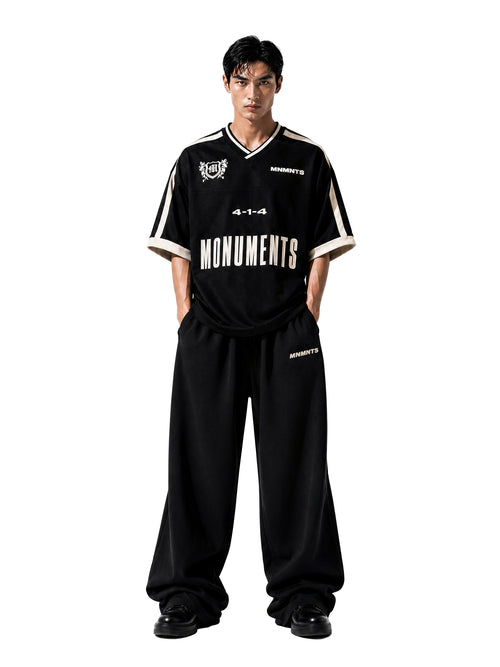 MONUMENTS | 4-1-4 Boxy Oversized Jersey