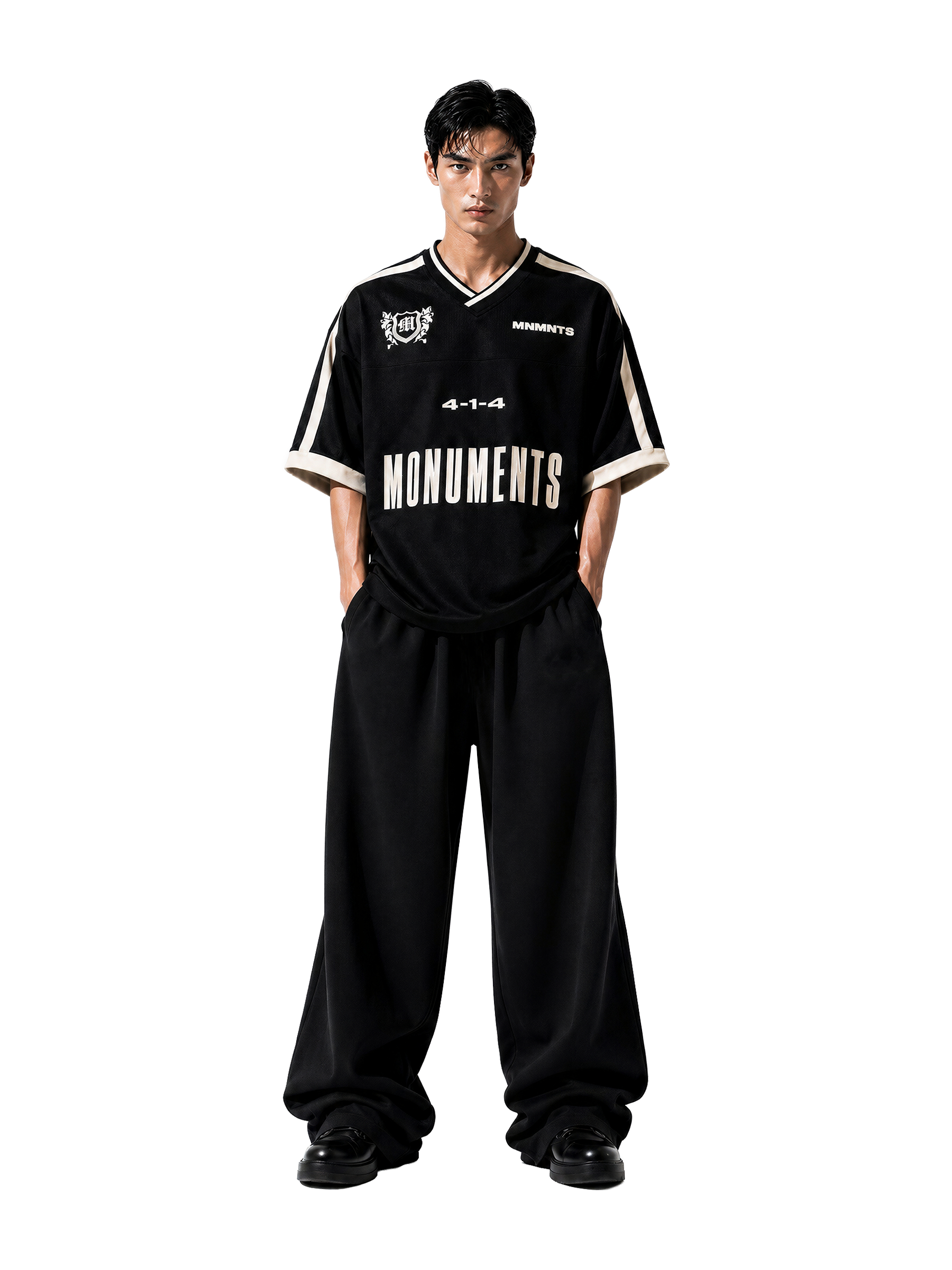 MONUMENTS | 4-1-4 Boxy Oversized Jersey