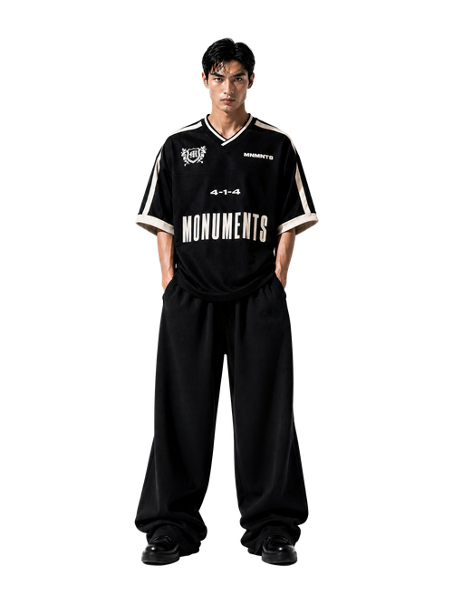 MONUMENTS | 4-1-4 Boxy Oversized Jersey