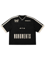MONUMENTS | 4-1-4 Boxy Oversized Jersey