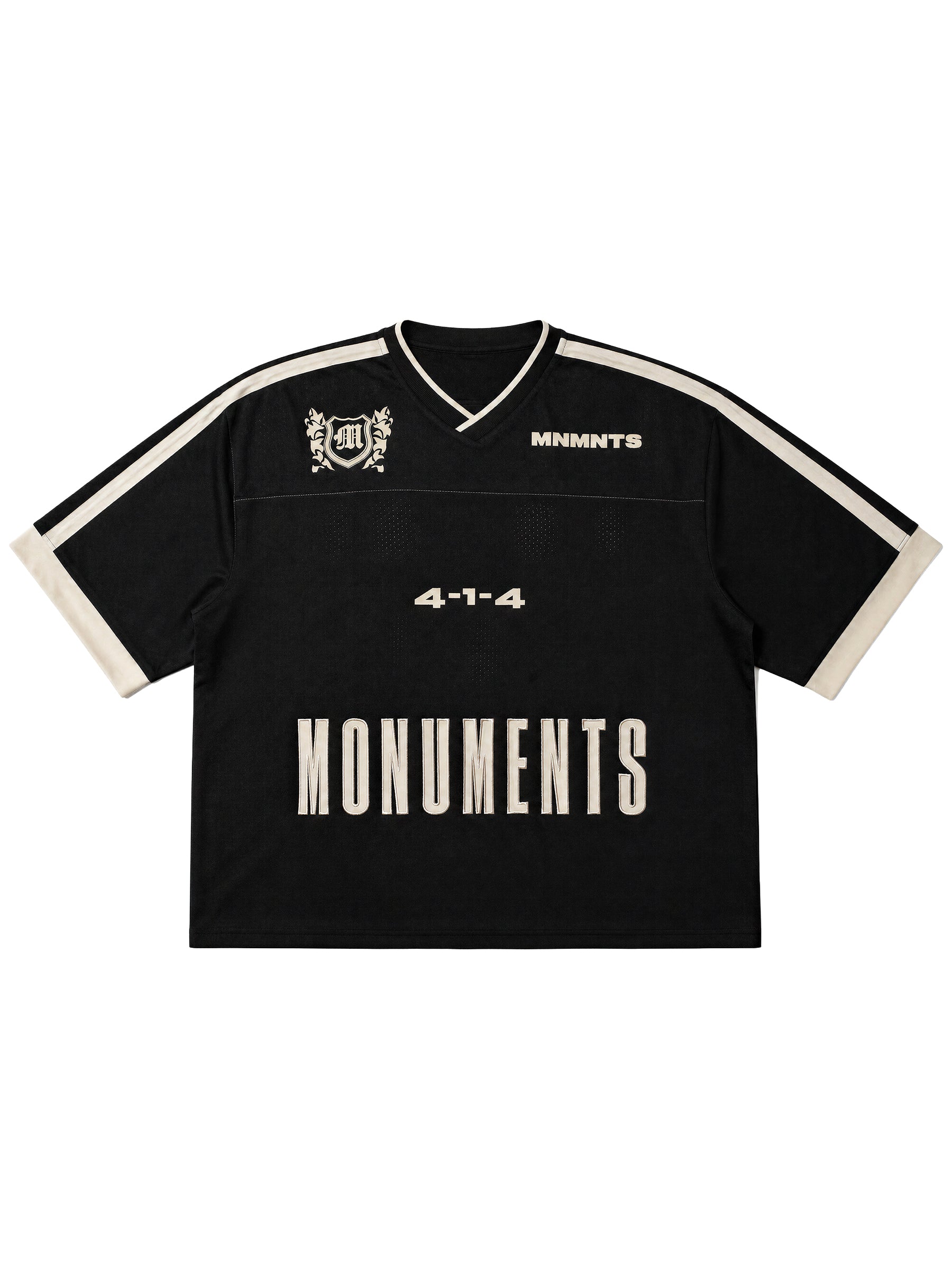 MONUMENTS | 4-1-4 Boxy Oversized Jersey