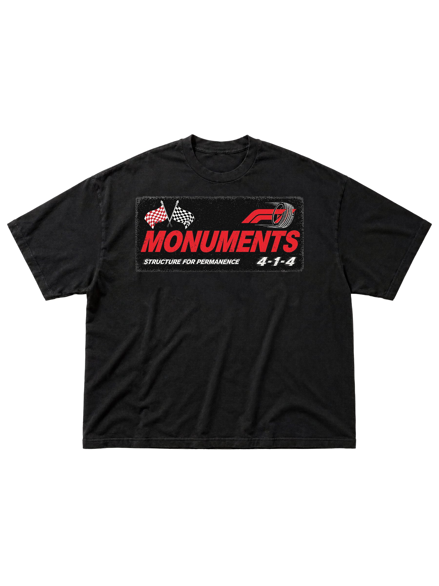 MONUMENTS | Grand Prix Oversized Tee