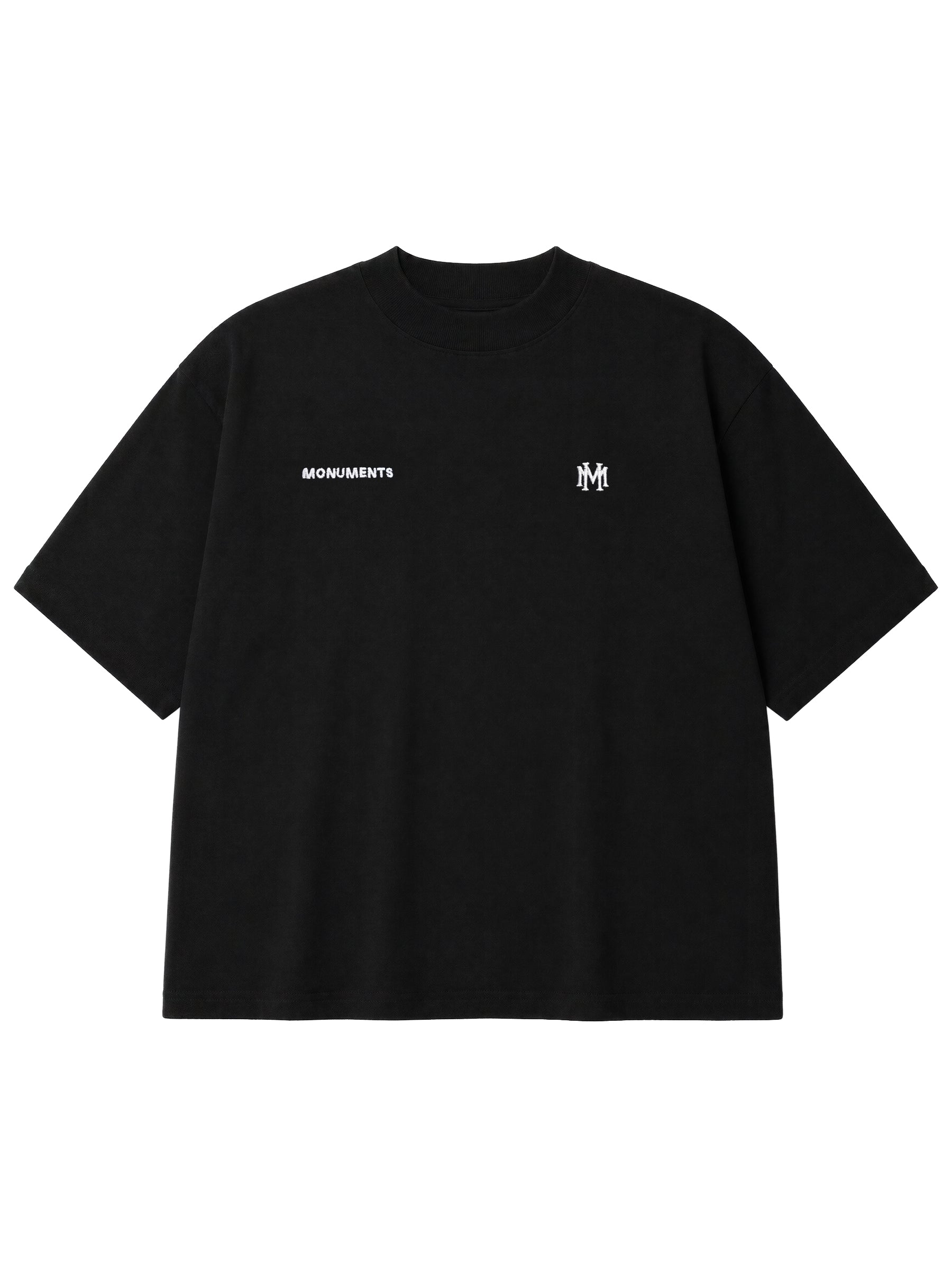 MONUMENTS | MM Core Logo Boxy Tee