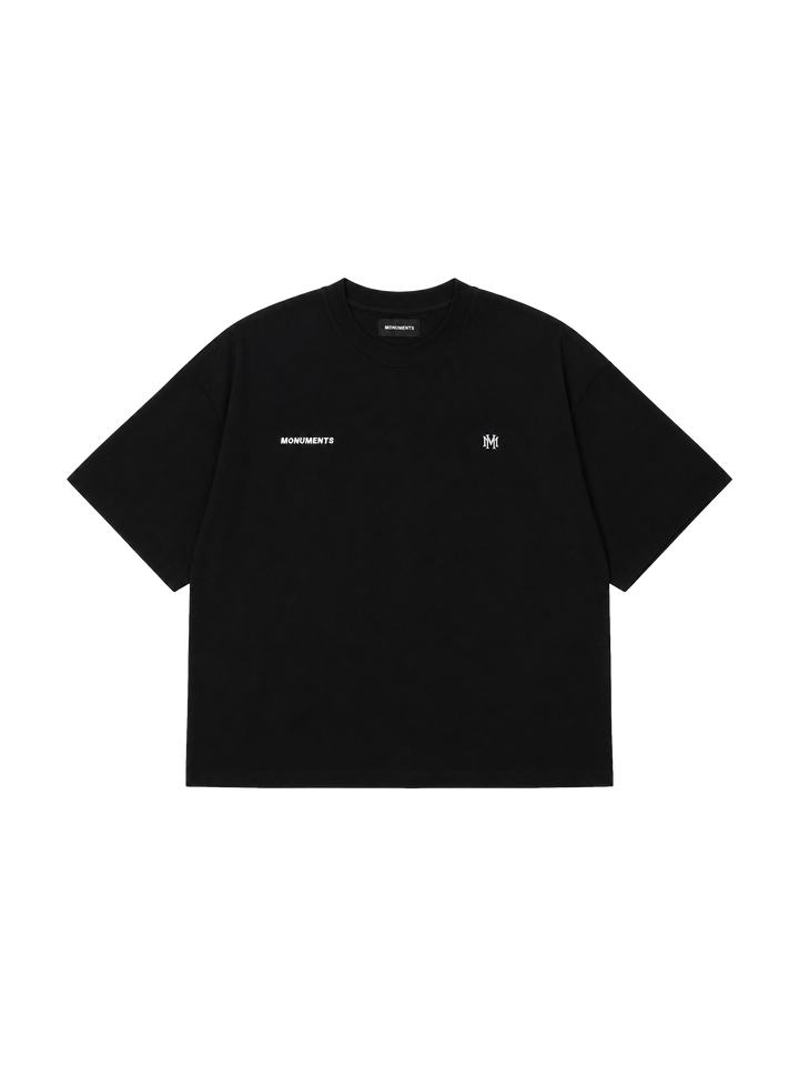 MM Core Logo Oversized Boxy Tee