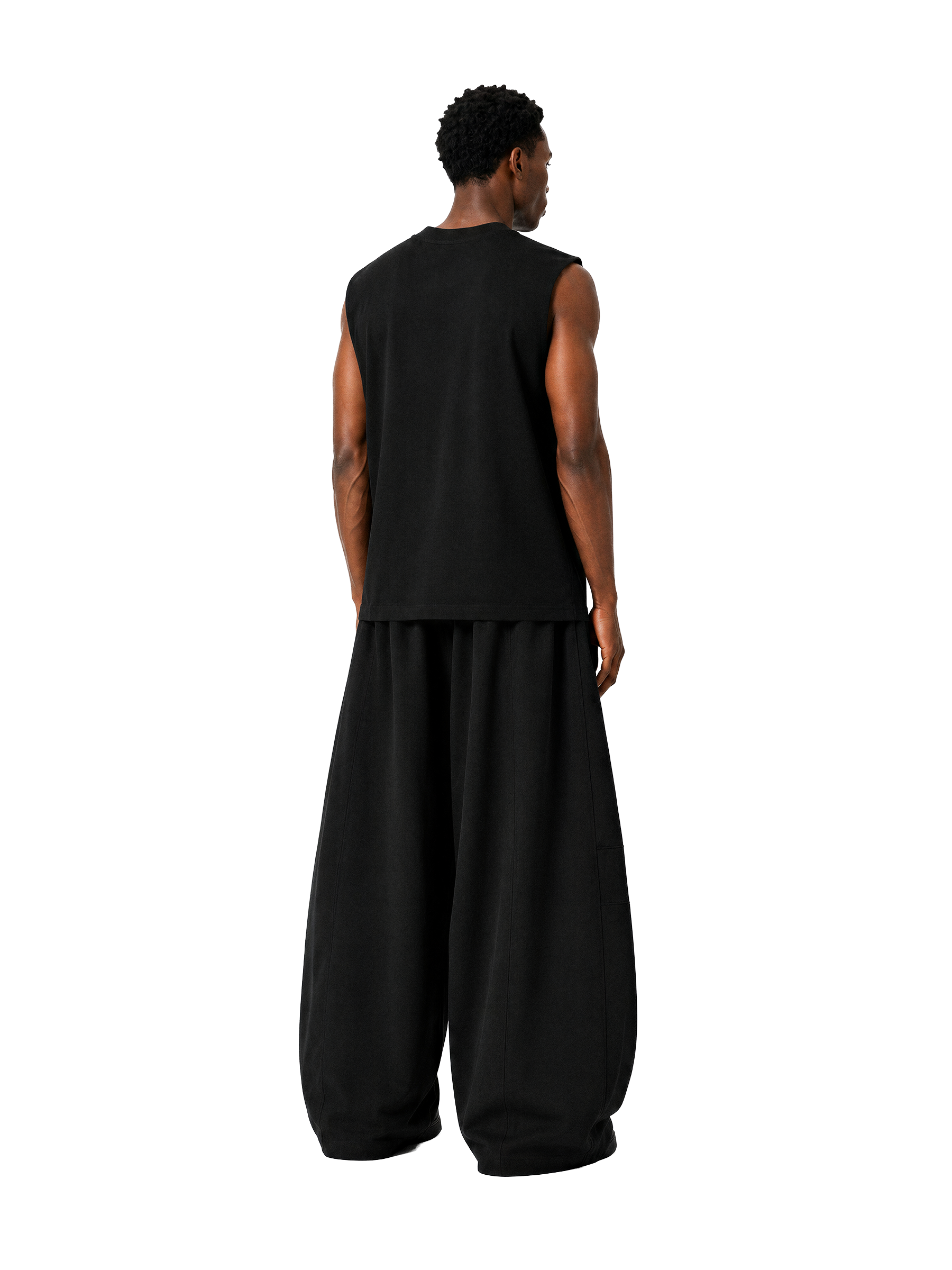 MONUMENTS | Gothic Logo Oversized Vest