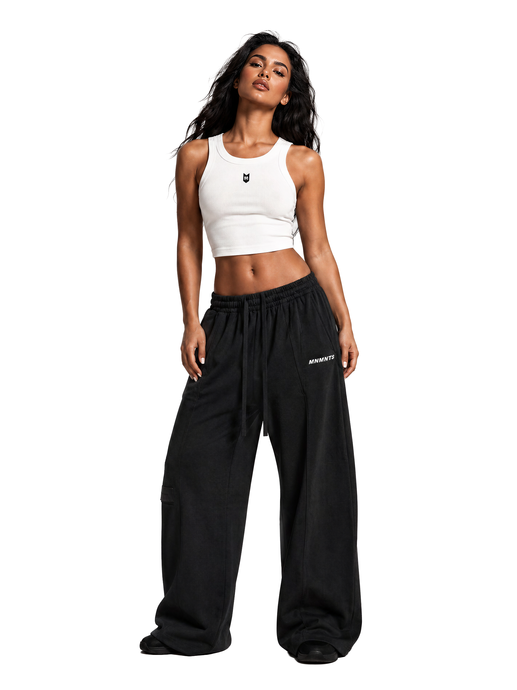 MONUMENTS | MM Cropped Tank Top