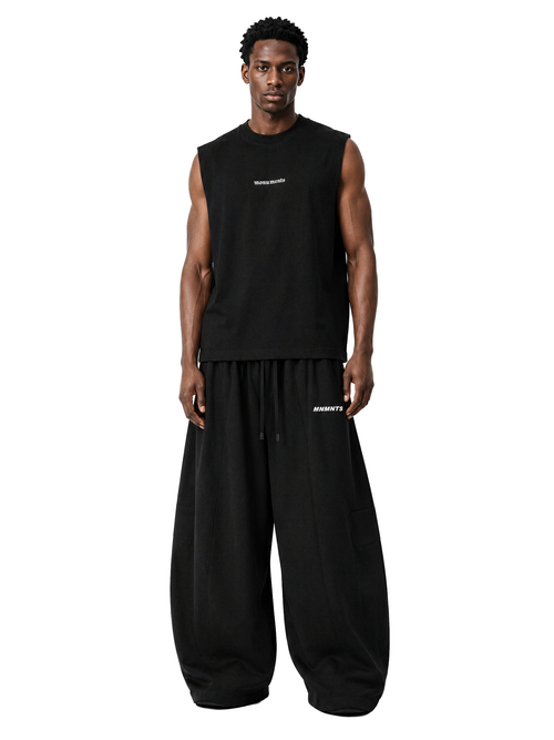 MONUMENTS | Gothic Logo Oversized Vest