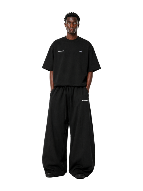 MONUMENTS | MM Core Logo Oversized Boxy Tee
