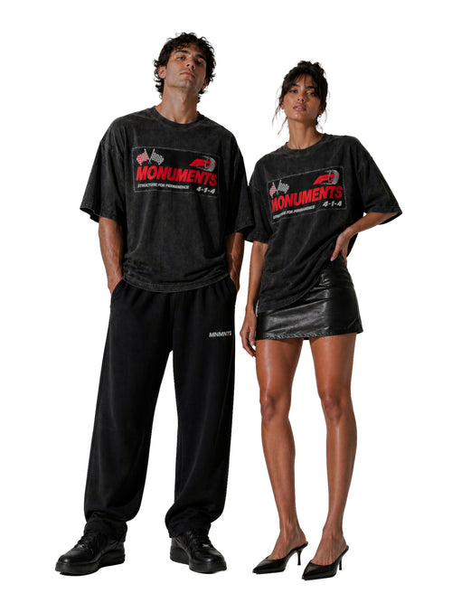 MONUMENTS | Grand Prix Oversized Tee