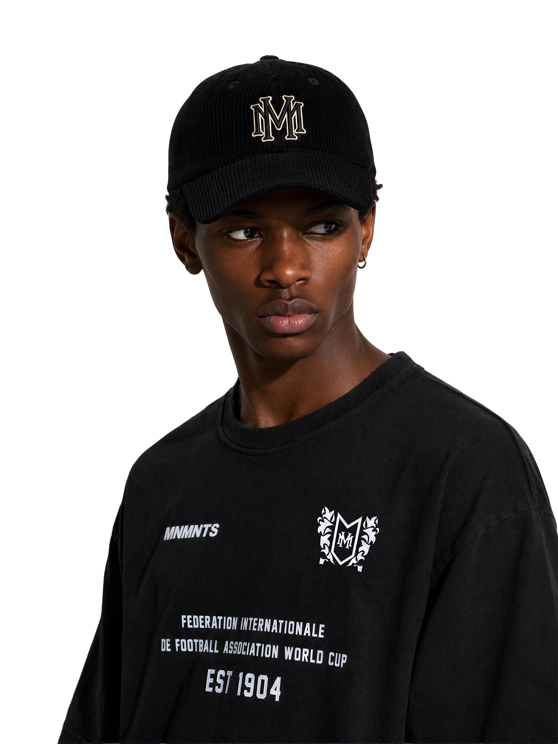 MONUMENTS | MM Core Logo Corduroy Hat