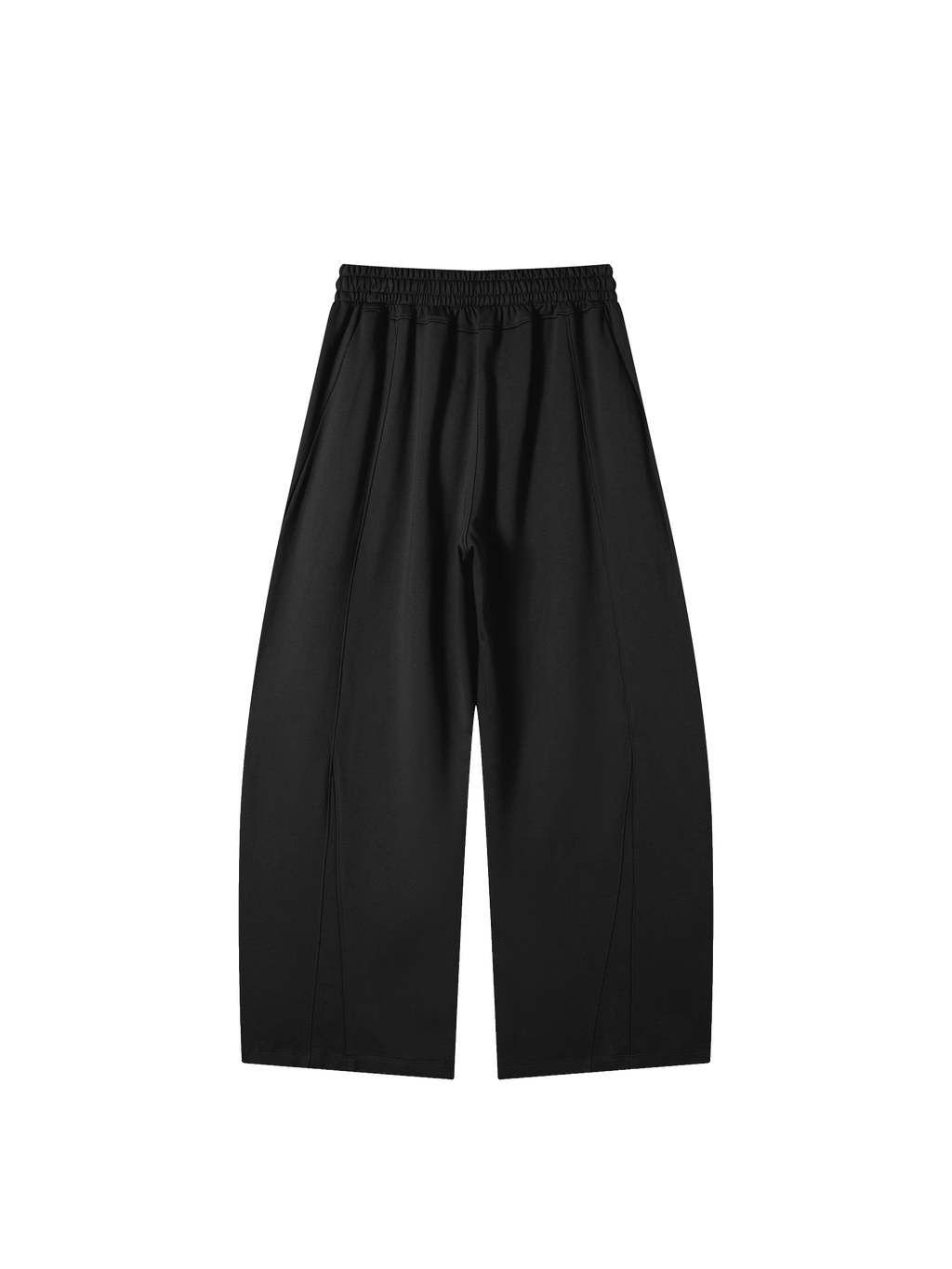 MONUMENTS | STRUCTURED WIDE-LEG SWEATPANTS