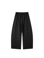 MONUMENTS | STRUCTURED WIDE-LEG SWEATPANTS