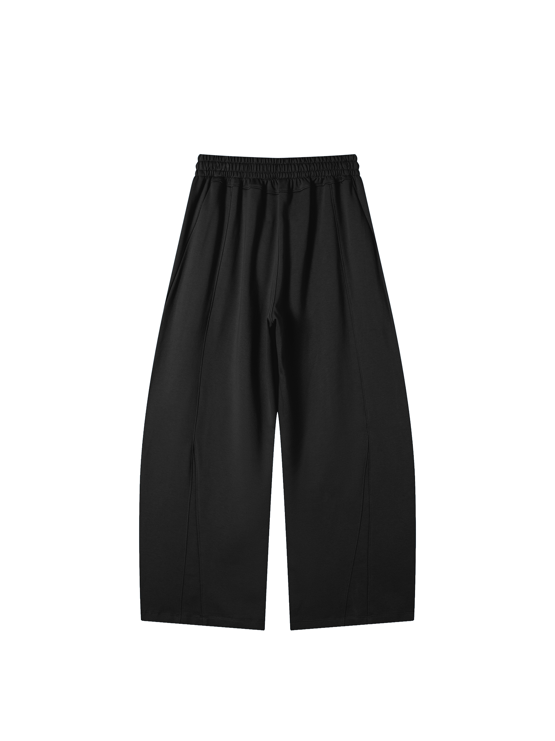 MONUMENTS | STRUCTURED WIDE-LEG SWEATPANTS