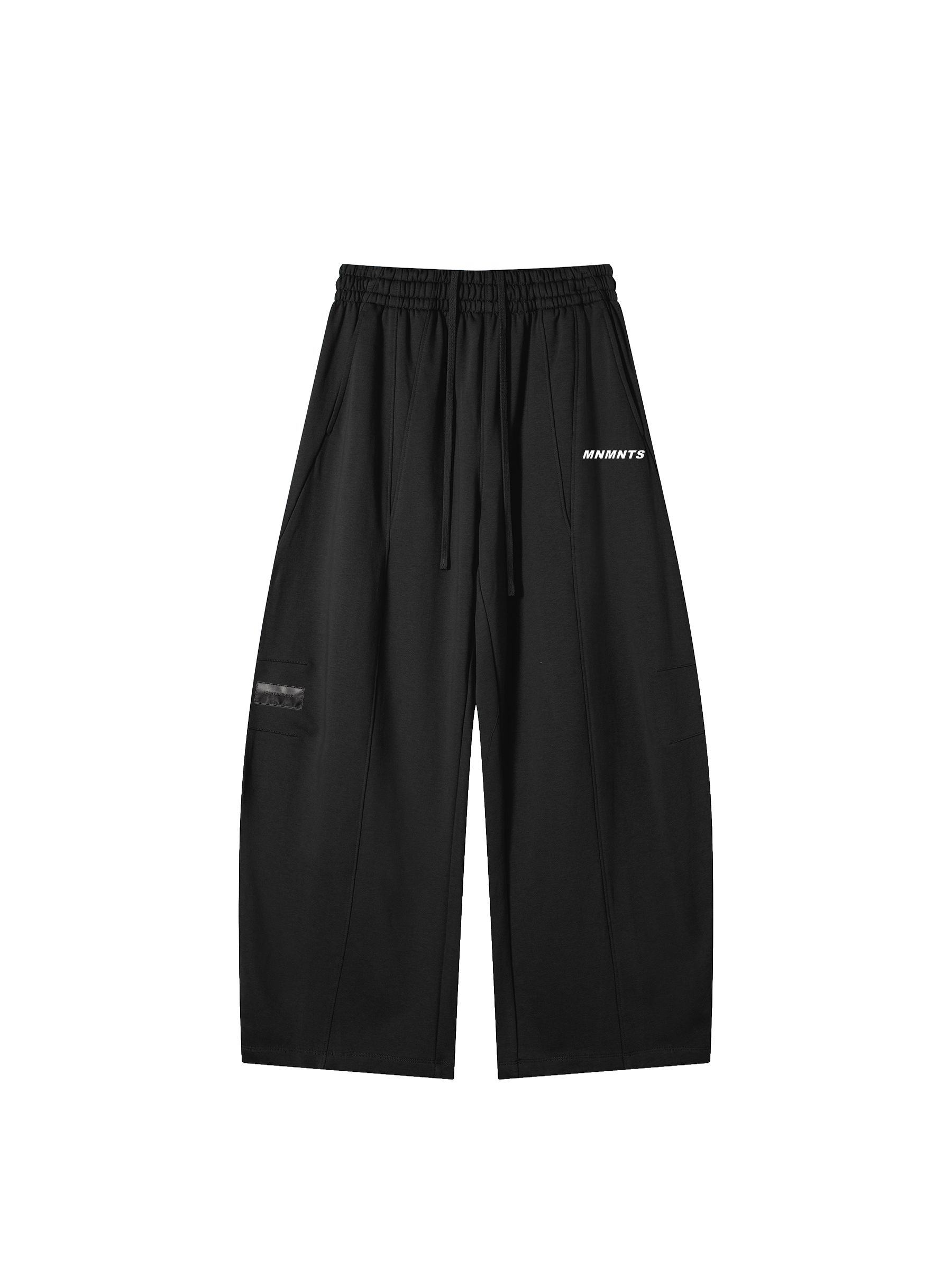 MONUMENTS | STRUCTURED WIDE-LEG SWEATPANTS