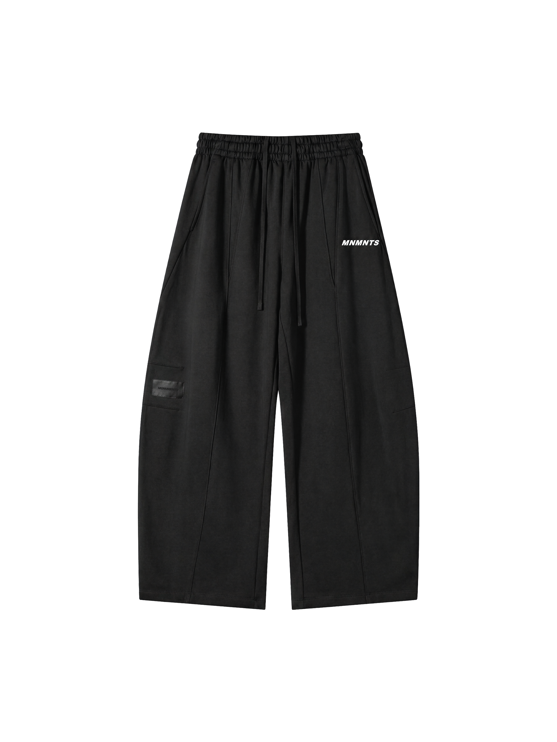 MONUMENTS | STRUCTURED WIDE-LEG SWEATPANTS