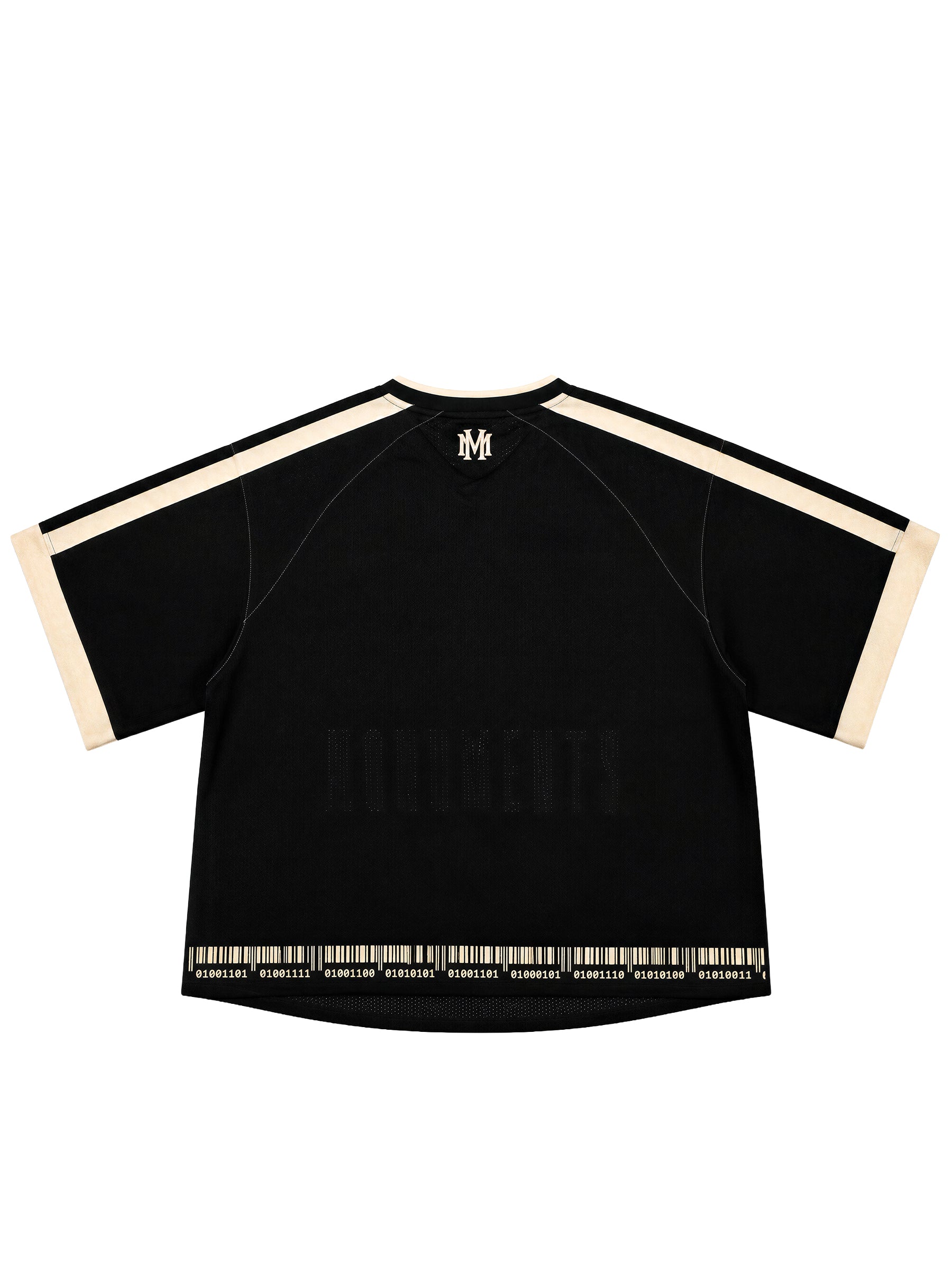 MONUMENTS | 4-1-4 Boxy Oversized Jersey