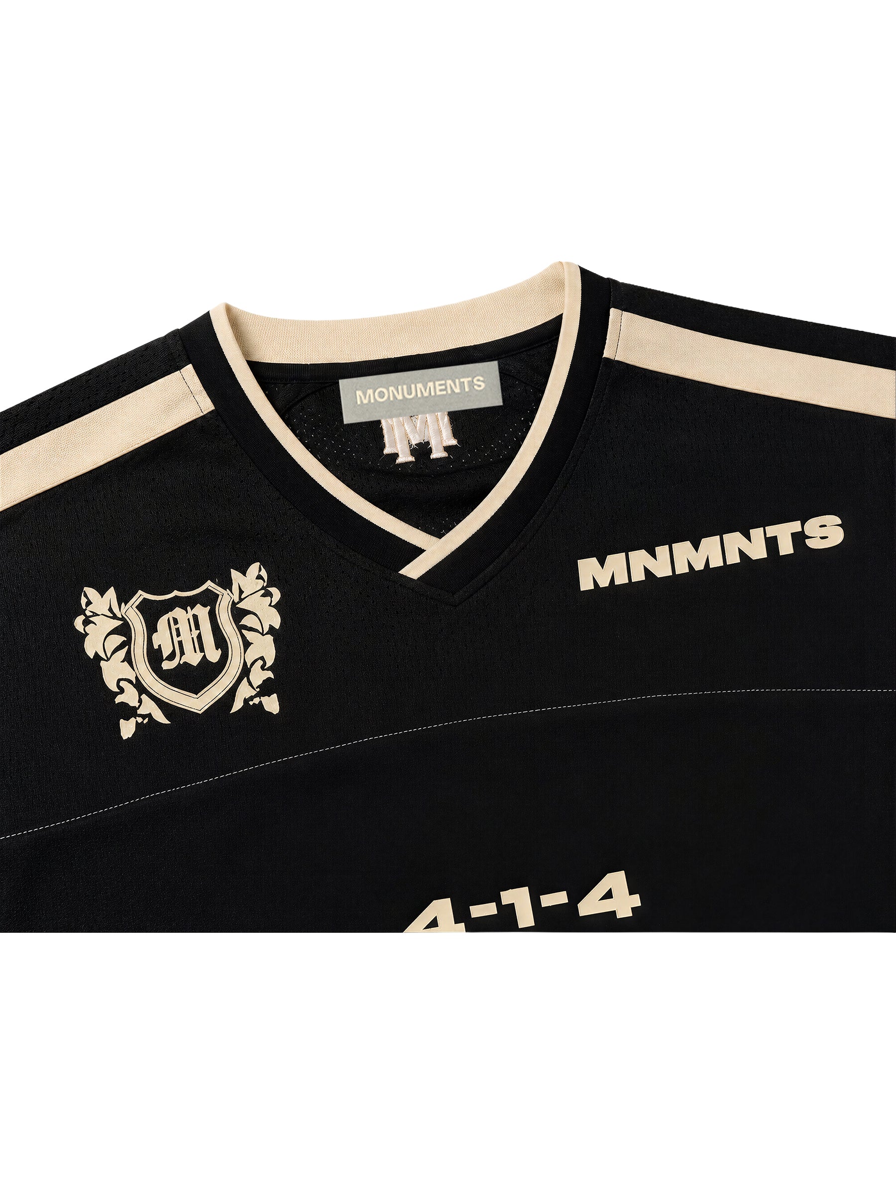 MONUMENTS | 4-1-4 Boxy Oversized Jersey